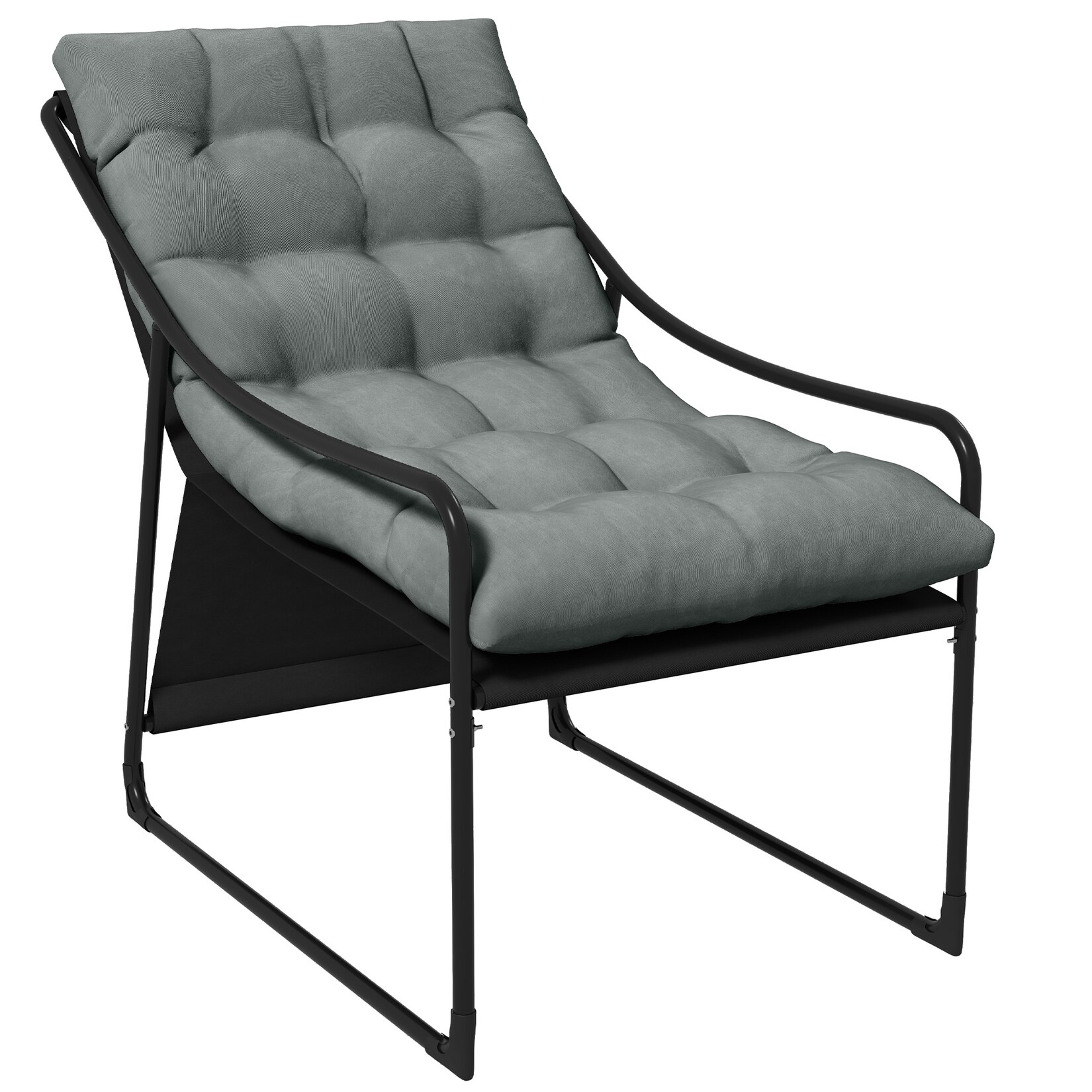 Outsunny Gartensessel Stahl, Polyester | 04255633565150