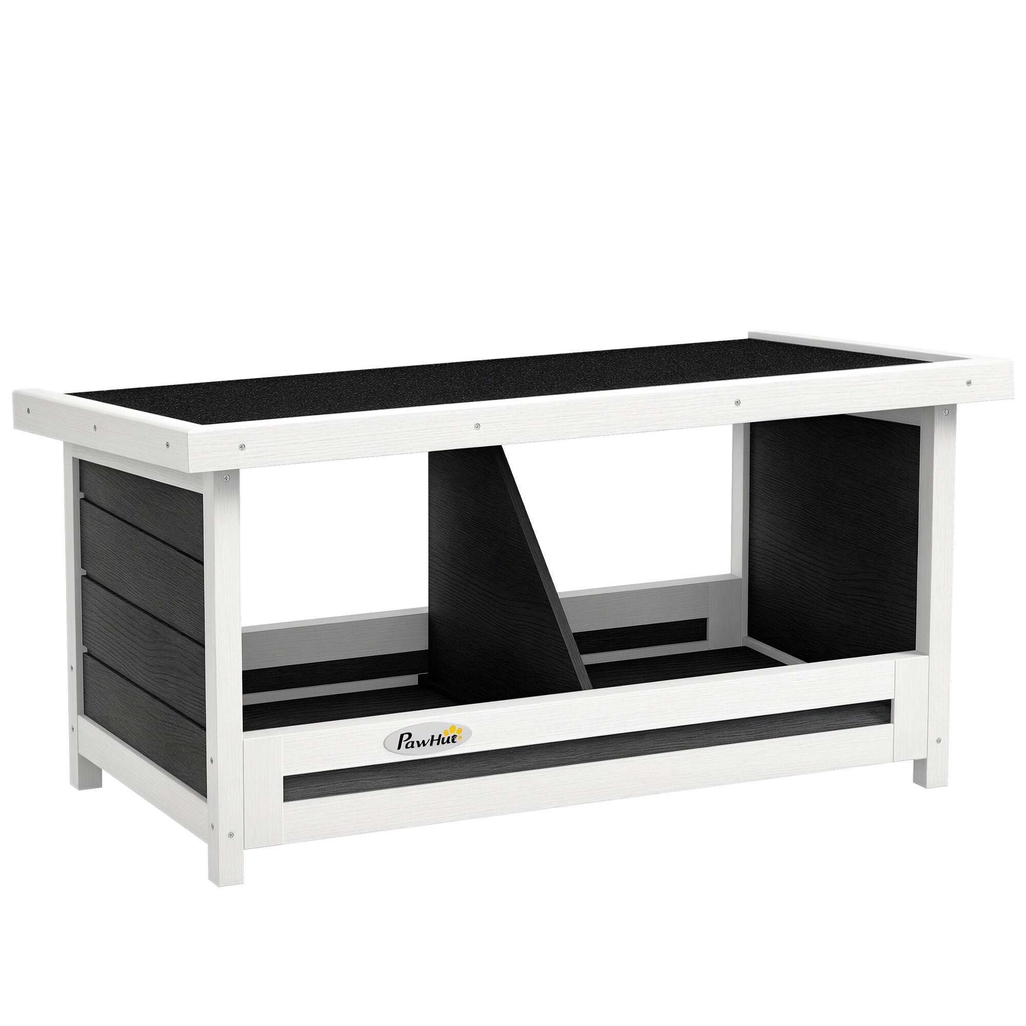 PawHut Nistkasten Tannenholz, Asphalt - Bild 1