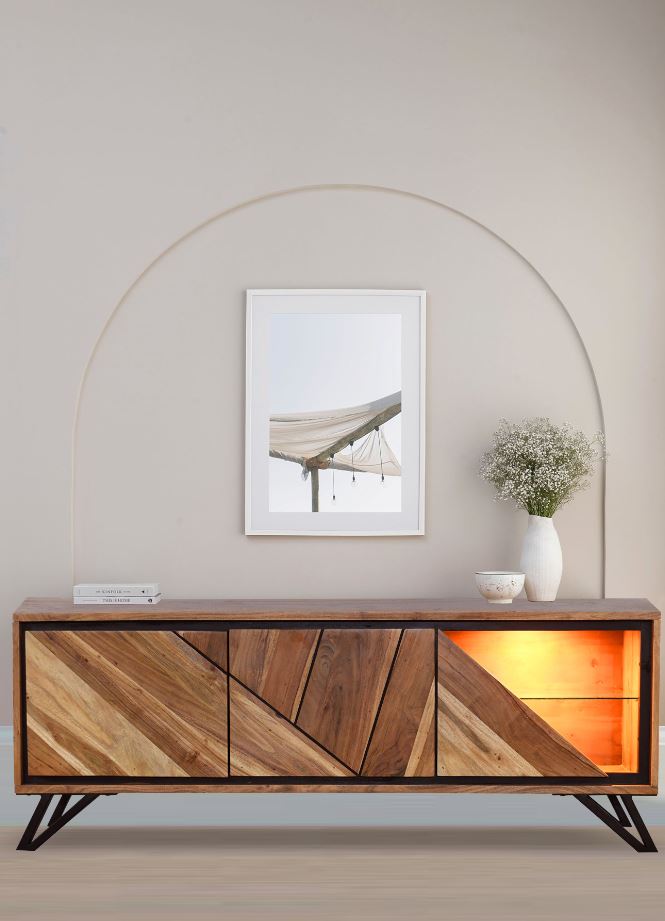 Harms Import & Vertriebs GmbH & Co. KG - TV-Schrank AMBALA - Bild 1