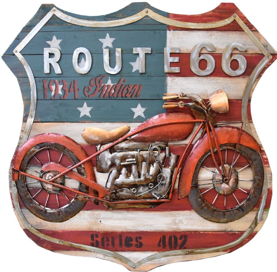 Harms Import & Vertriebs GmbH & Co. KG – 3D Metallbild Motorrad | 04041908135438