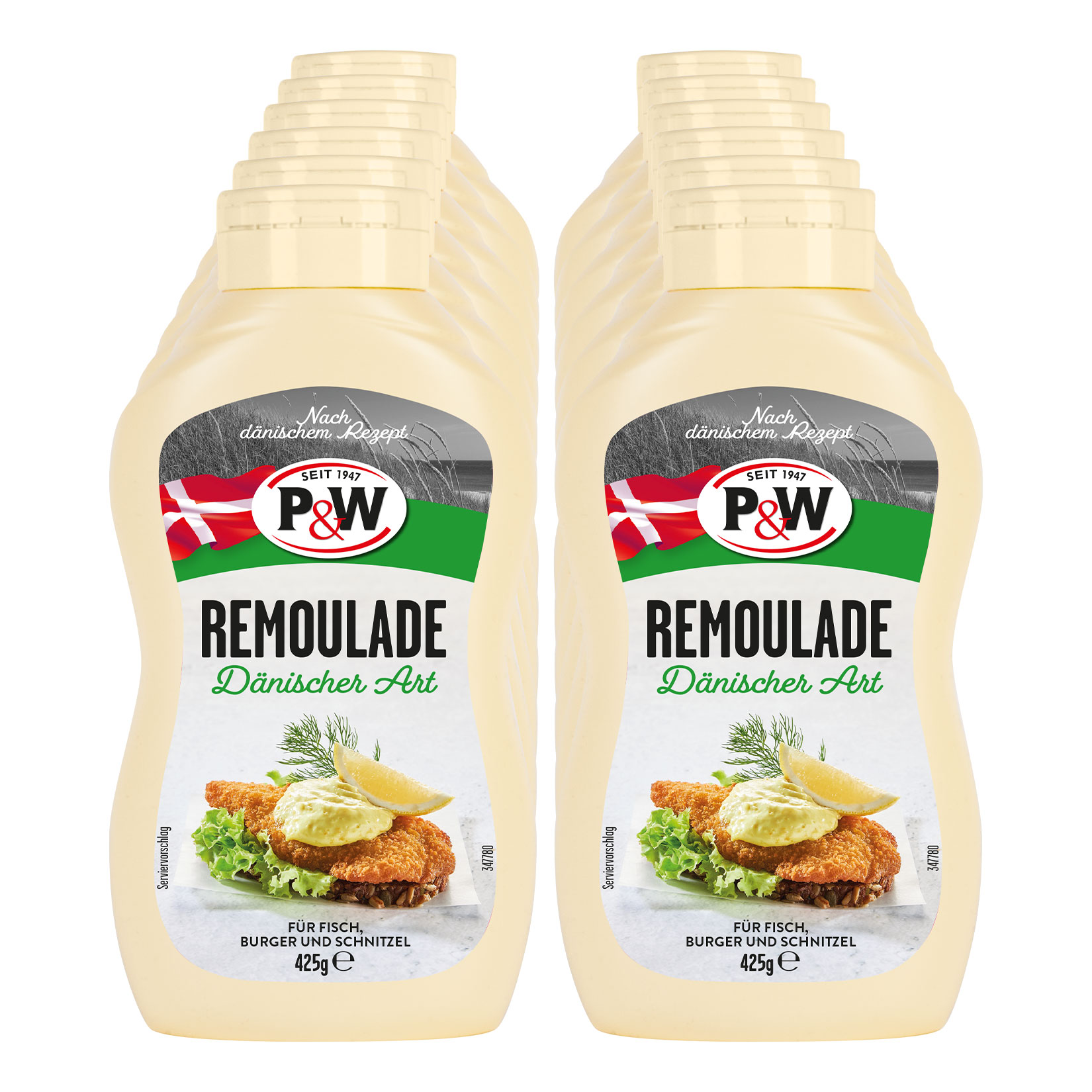 P & W Remoulade 425 g 12er Pack - Bild 1