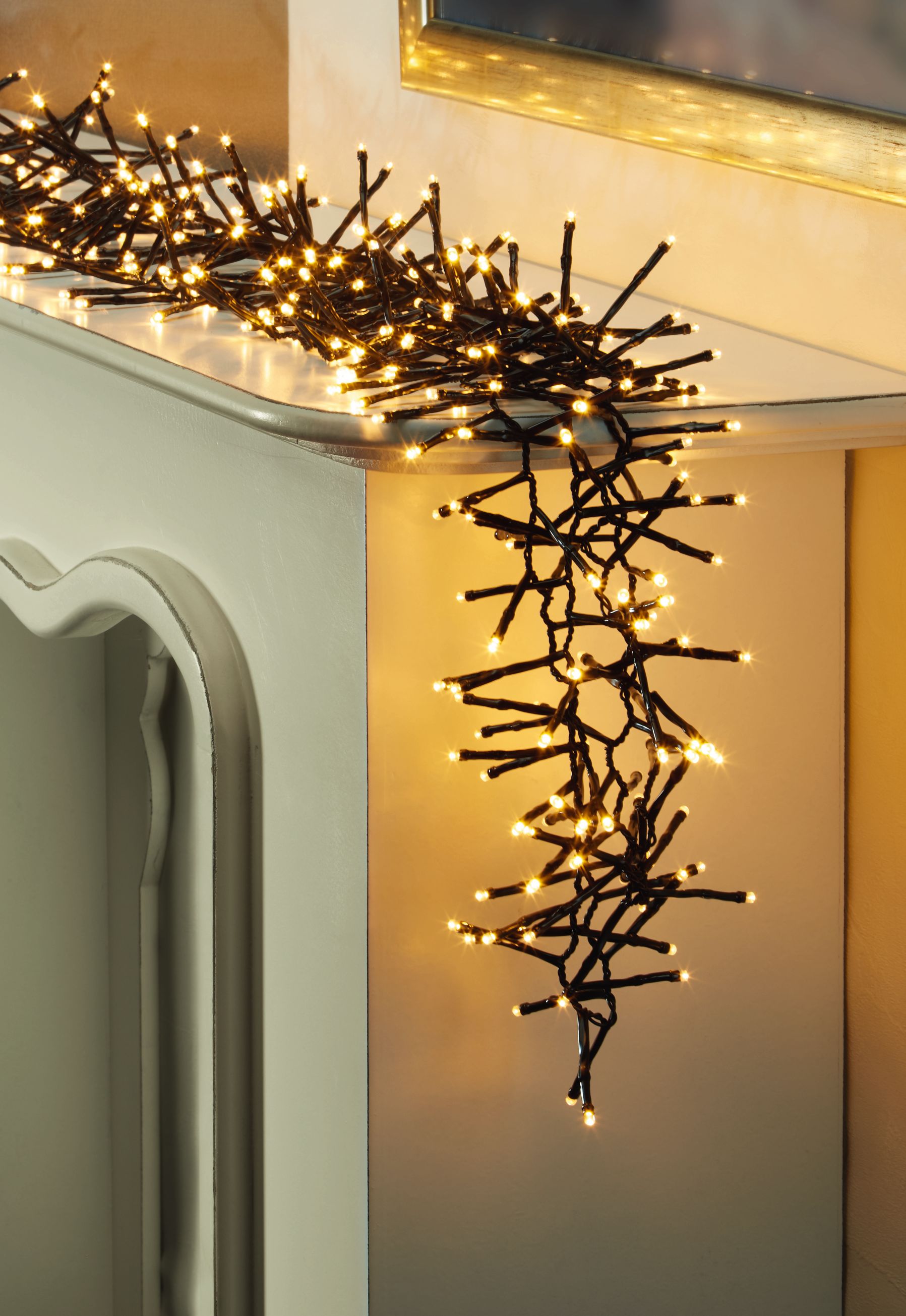 Dekor LED Regenbogen Galaxie Lichterkette - Bild 1