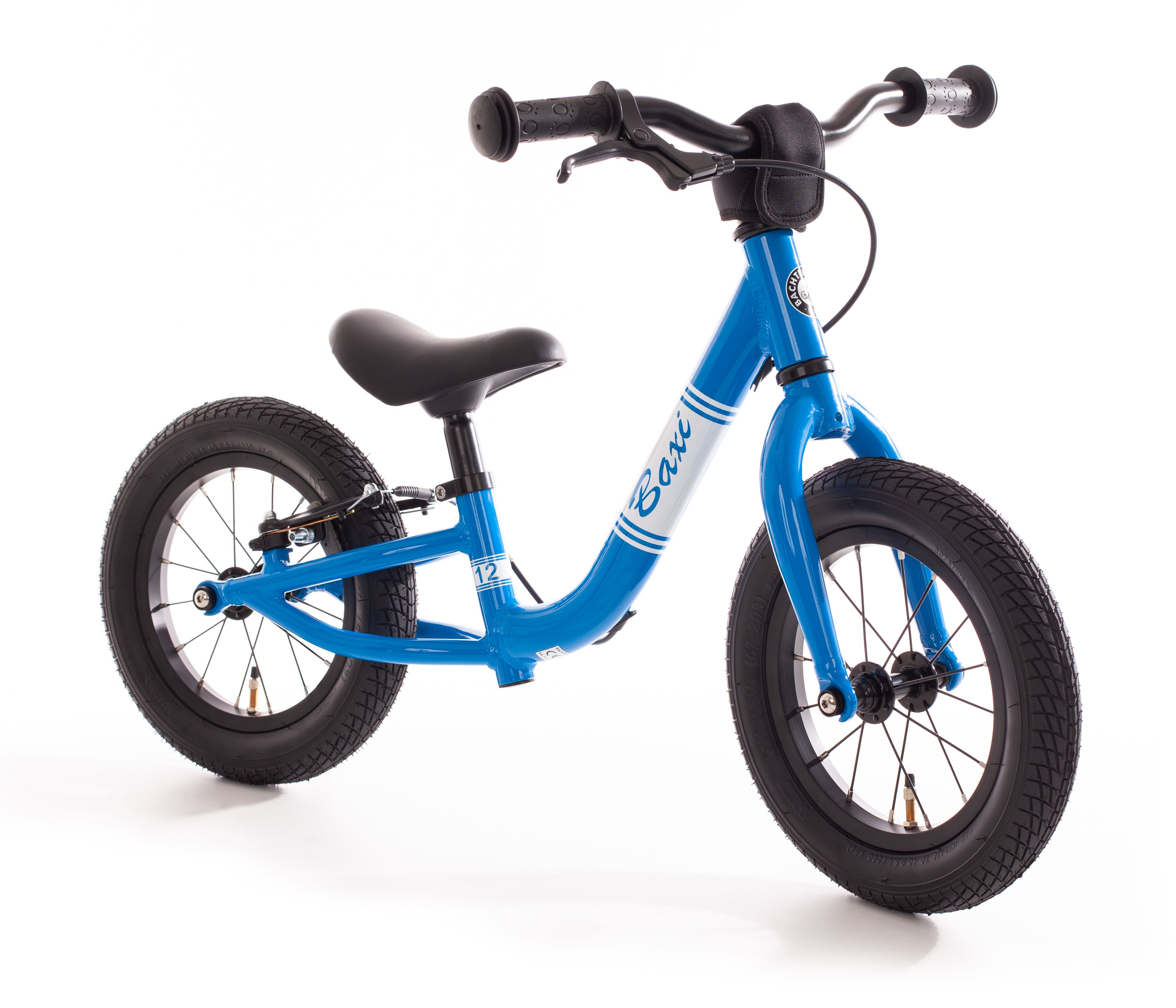 12" Kinder-Laufrad "Baxi" blau - Bild 1