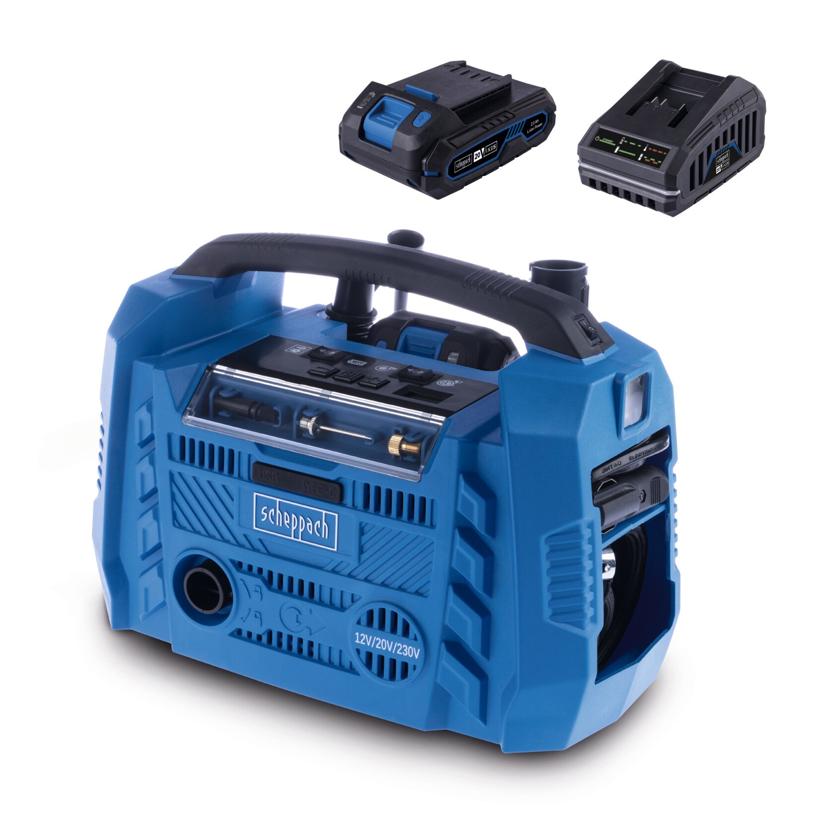 Scheppach Hybrid-Kompressor Airforce 6 | 04046664252726