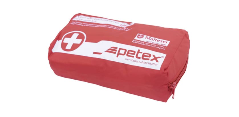 PETEX KFZ-Verbandstasche rot - Bild 1