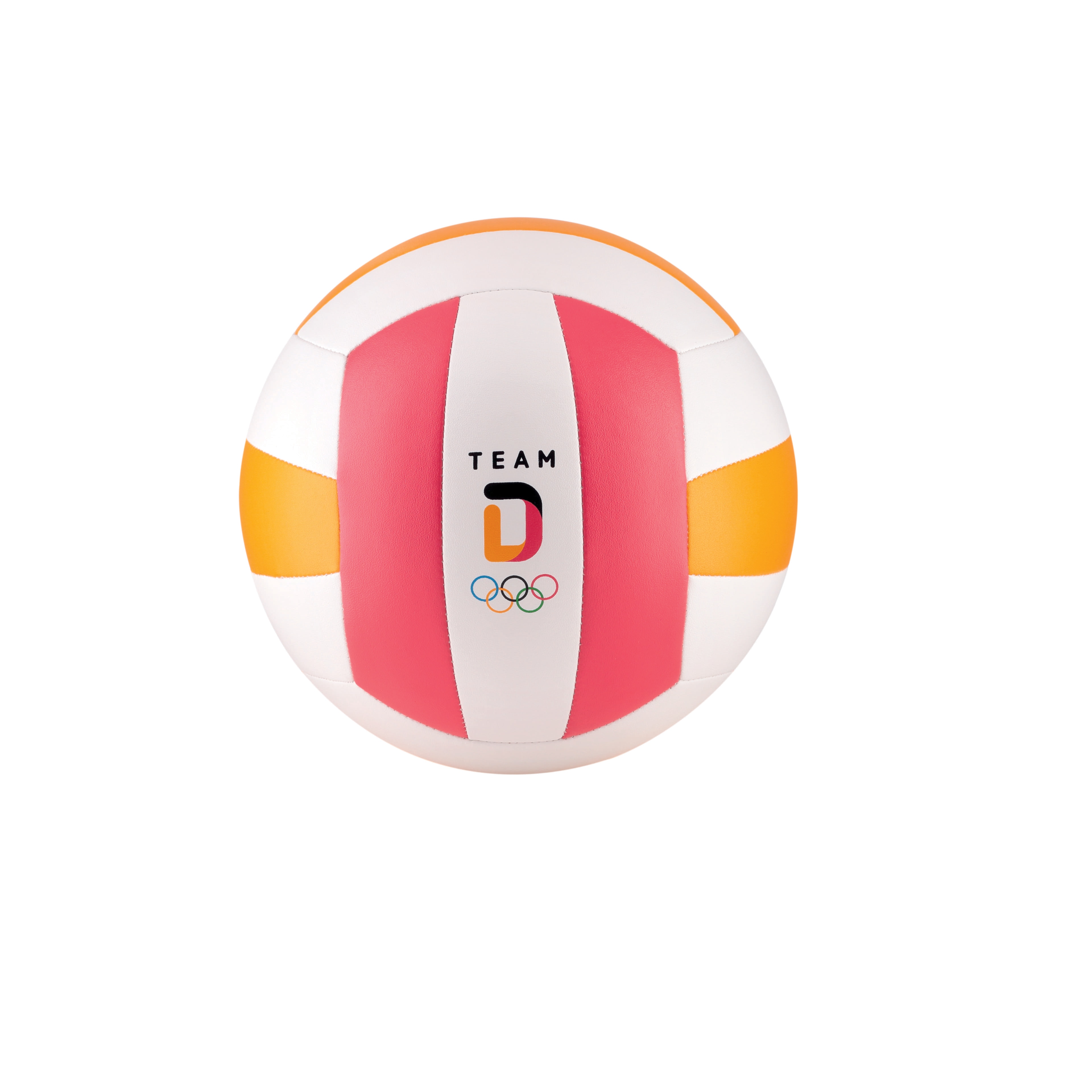 Team D Volleyball (wei&szlig;/orange/rot) - Bild 1