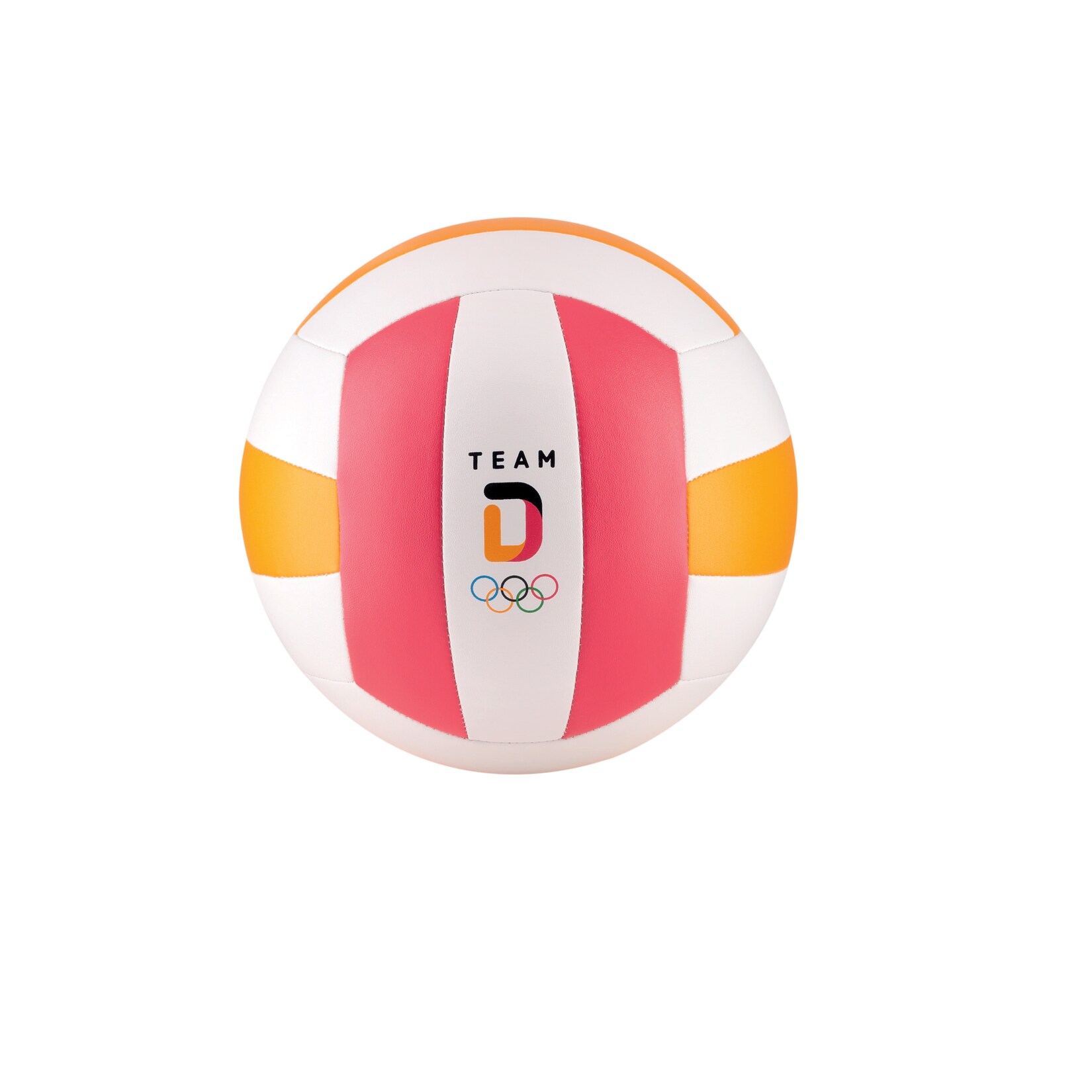 Team D Volleyball (weiß/orange/rot)