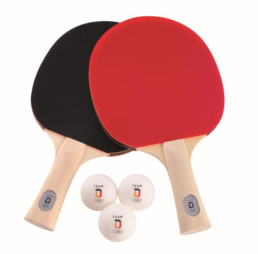 Team D Tischtennis-Set