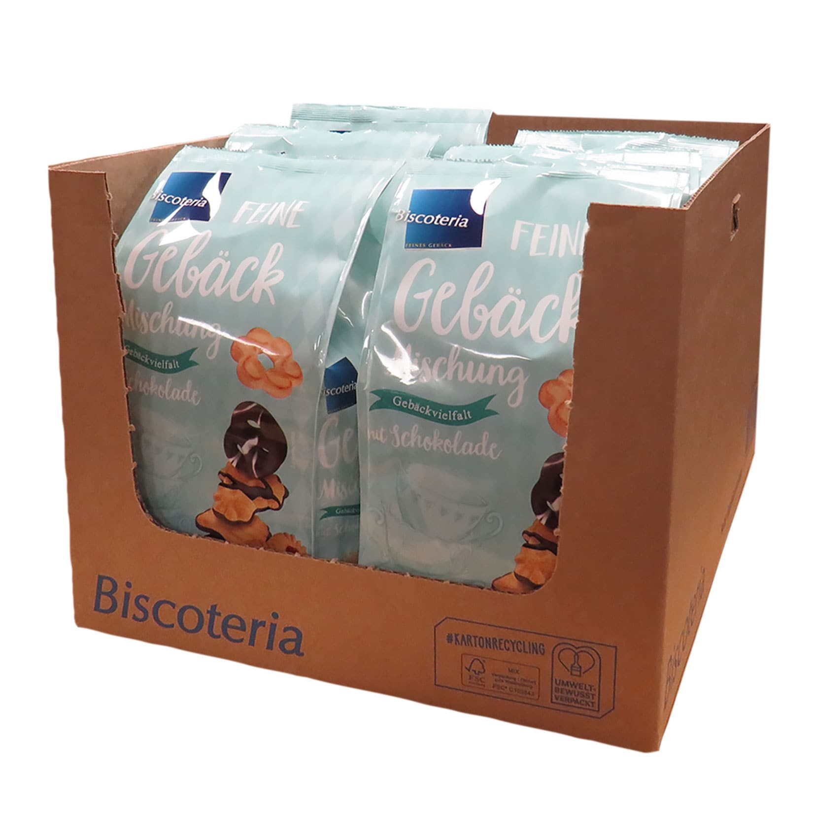Biscoteria Geb&auml;ckmischung 500 g, 10er Pack - Bild 1