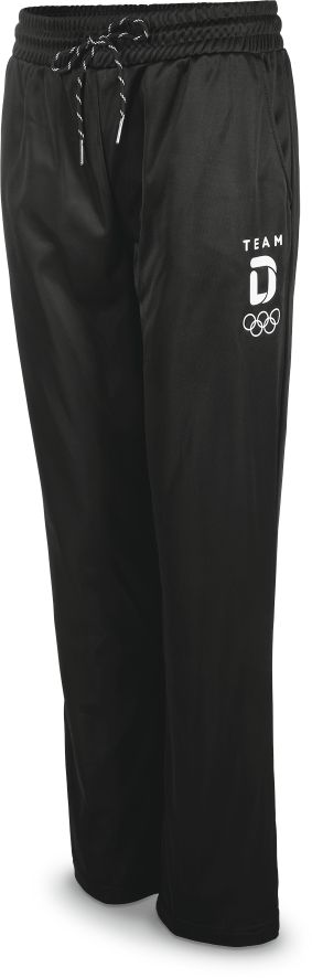 Team D Unisex Trainingshose - schwarz Gr. S - Bild 1