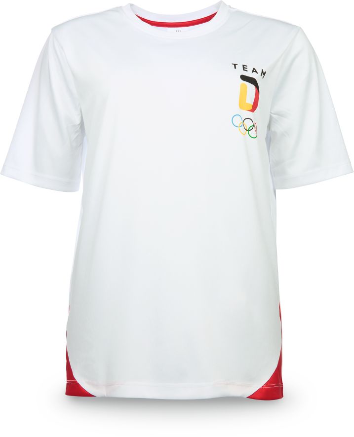 Team D Fanshirt - wei&szlig; Gr. S - Bild 1
