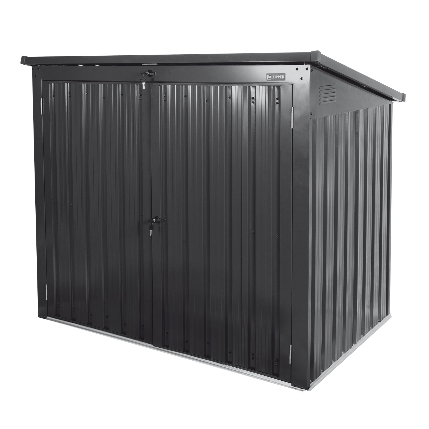 Zipper Metall Mülltonnen Box ZI-MTB2 | 09120039234588