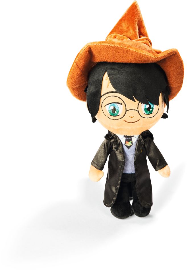 Harry mit Hut Pl&uuml;schfigur - Bild 1