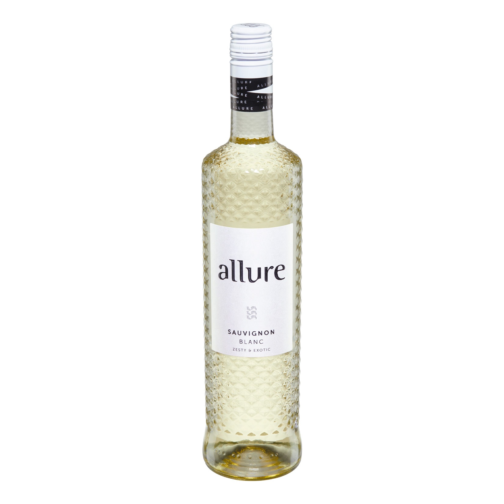 allure Sauvignon Blanc Rheinhessen QbA feinherb 11,5 % vol 0,75 Liter - Bild 1
