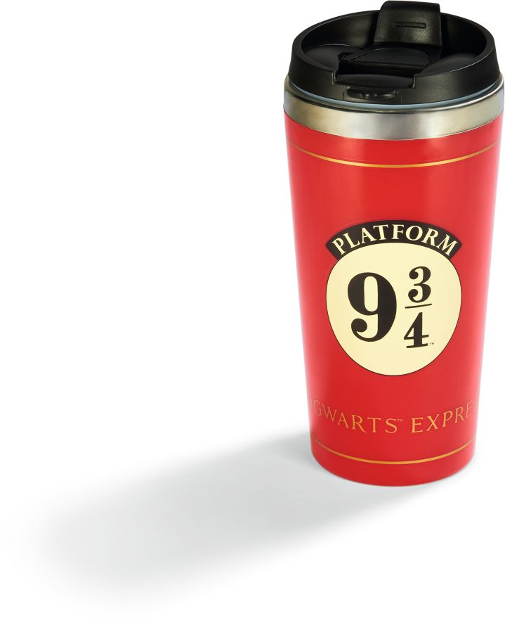 Harry Potter Thermobecher "Gleis 9 3/4" - Bild 1