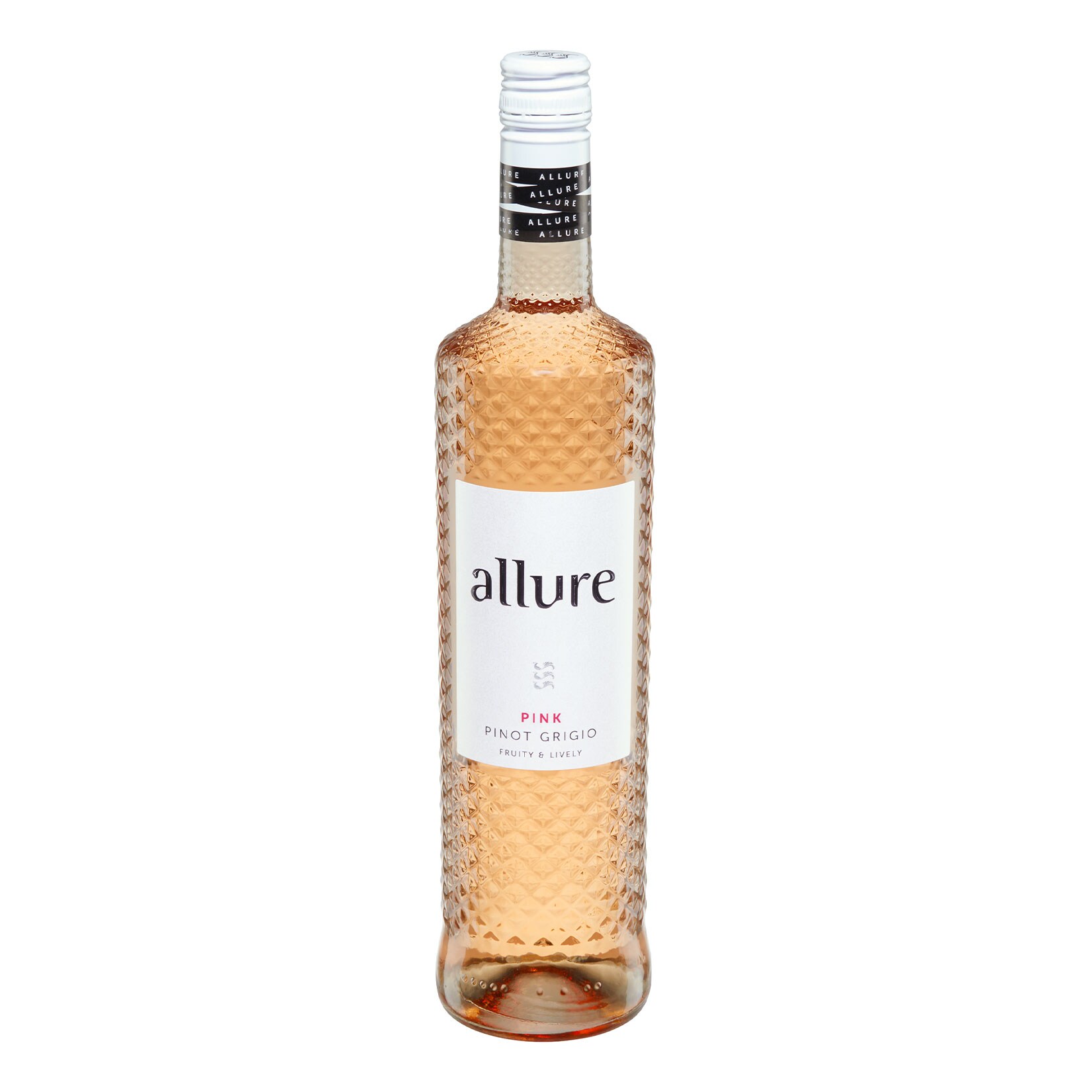 allure Pinot Grigio Rosato Garda D.O.C 12,0 % vol 0,75 Liter - Bild 1