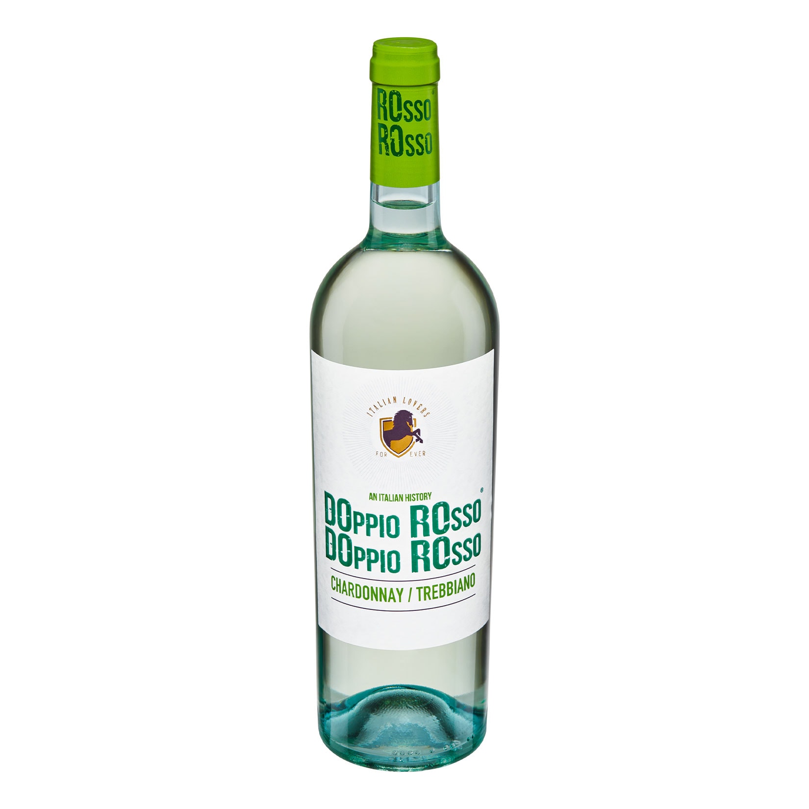 Doppio Rosso Chardonay Trebbiano 11,5 % vol 0,75 Liter - Bild 1