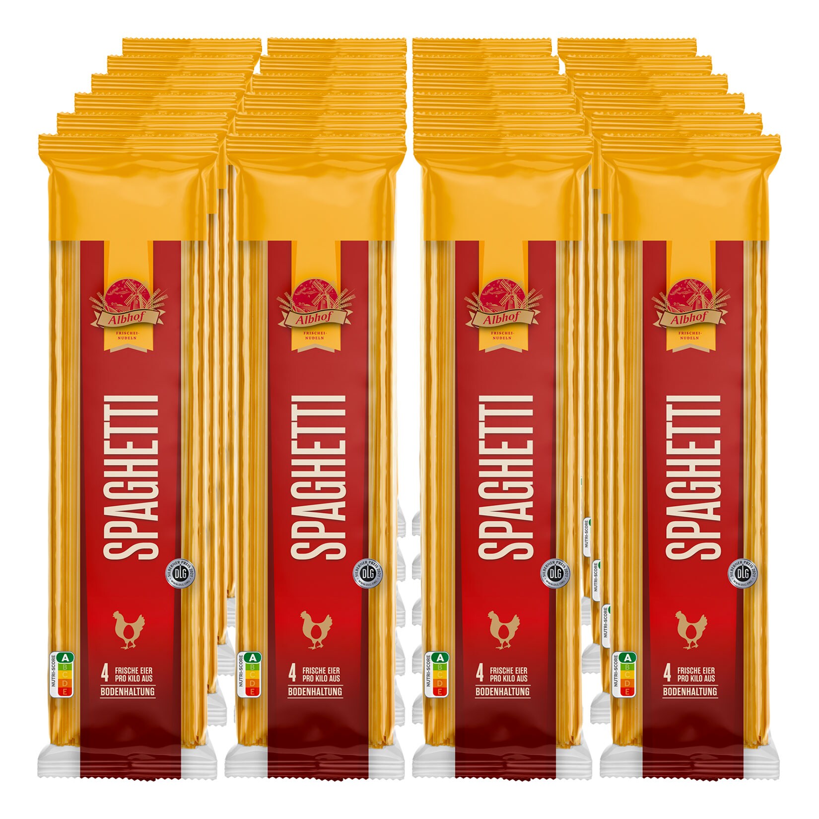 Albhof Spaghetti 500 g, 24er Pack - Bild 1