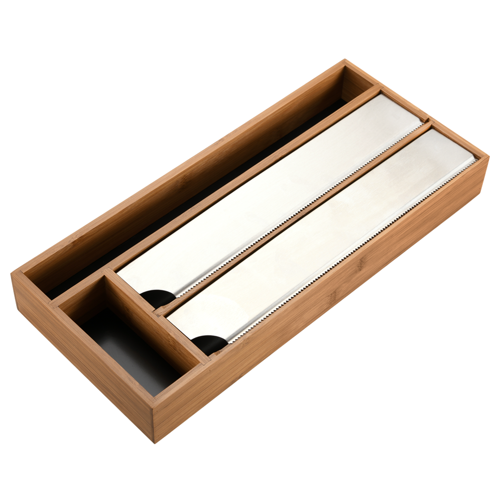 KESPER Folienspender, dunkler Bambus, FSC - Bild 1