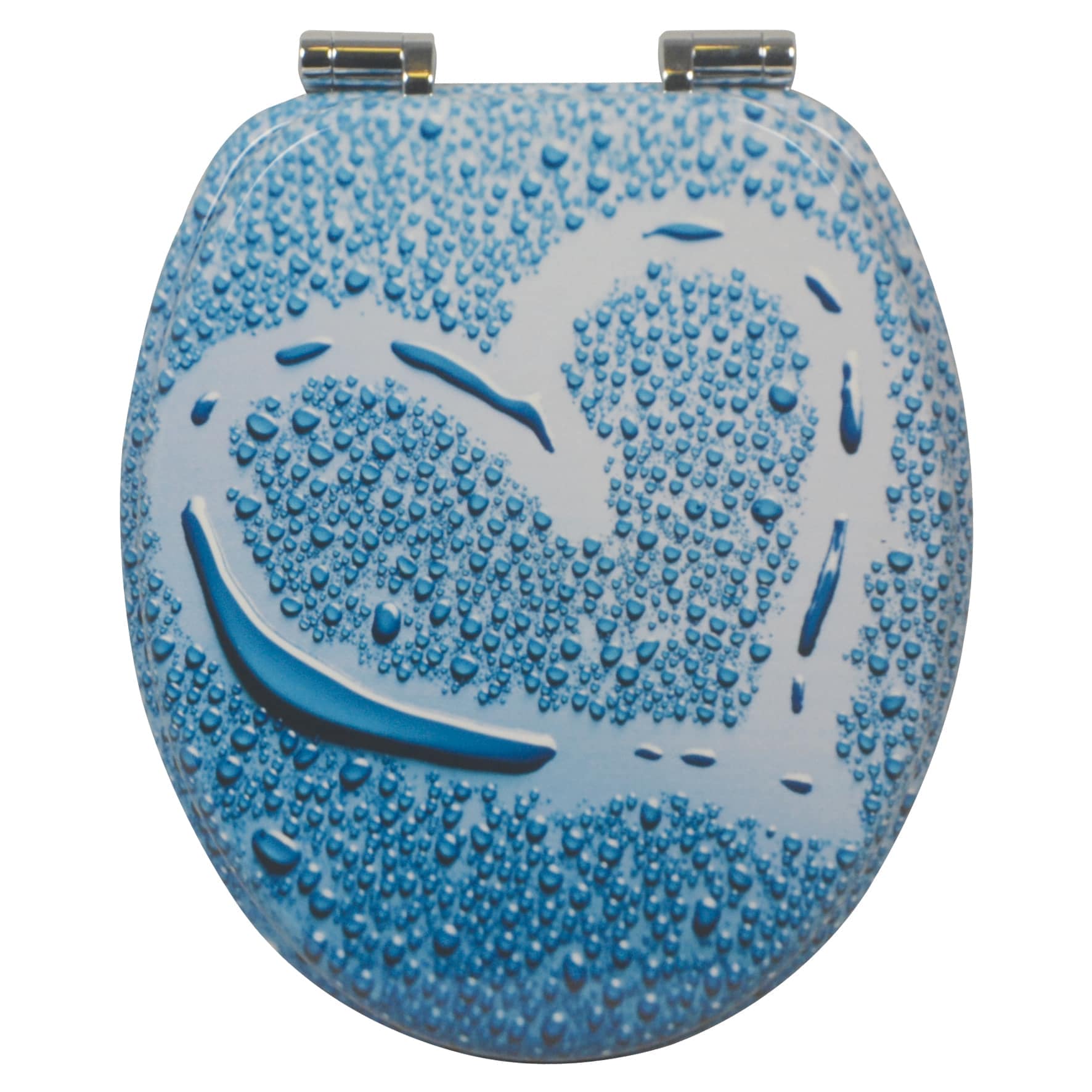 WC Sitz Fresh Heart MDF mit Absenkautomatik - Bild 1