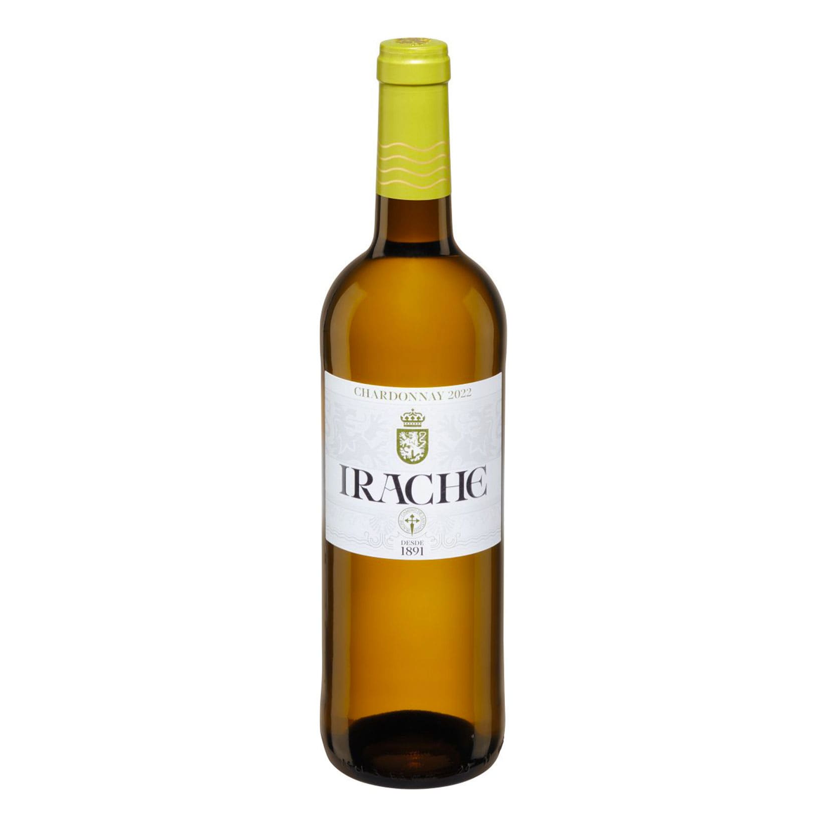 Irache Chardonnay 14,0 % vol 0,75 Liter - Bild 1