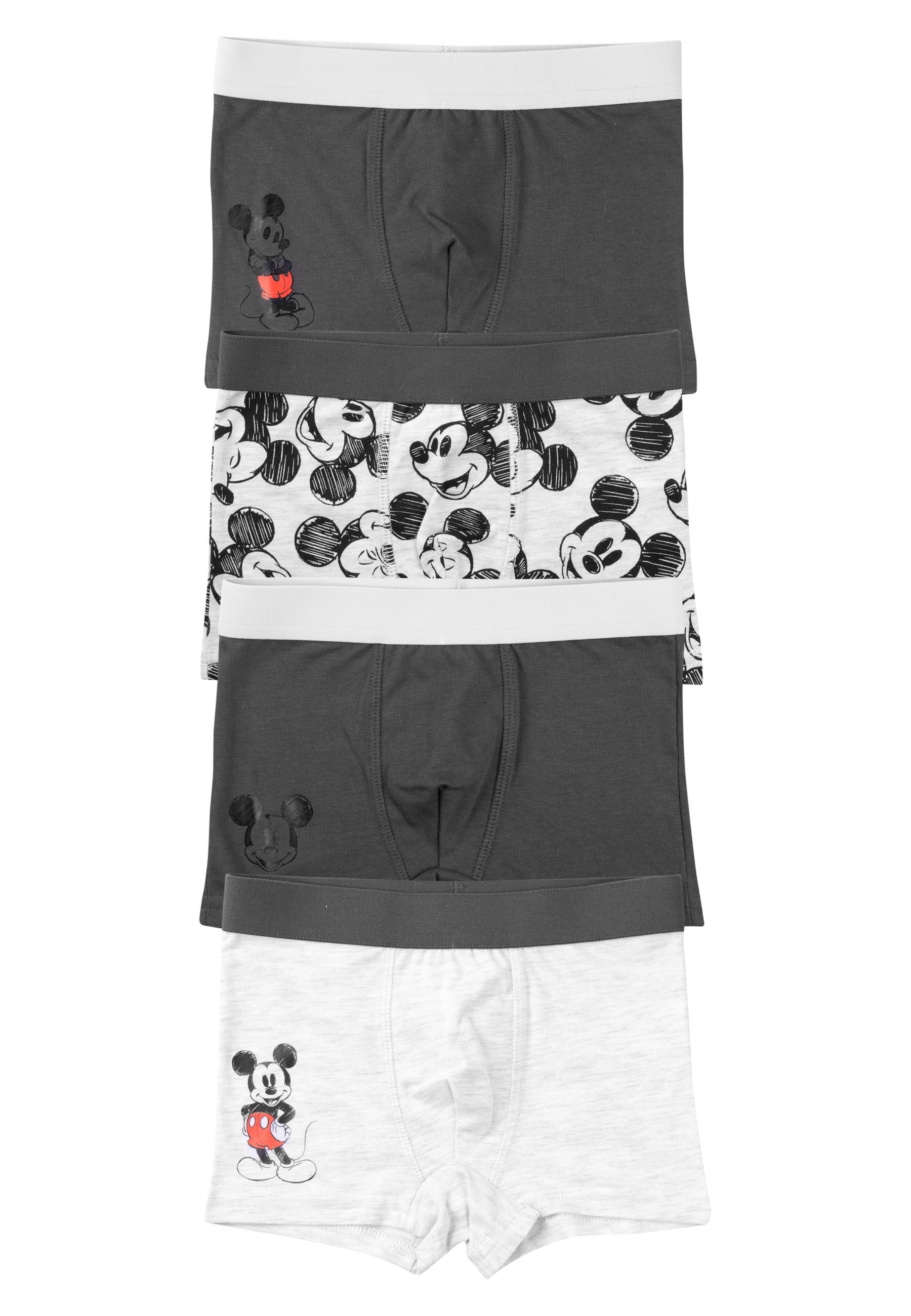 Jungen und M&auml;dchen Lizenz Unterhosen - Mickey Mouse  boys retro boxer Gr. 98/104 - Bild 1