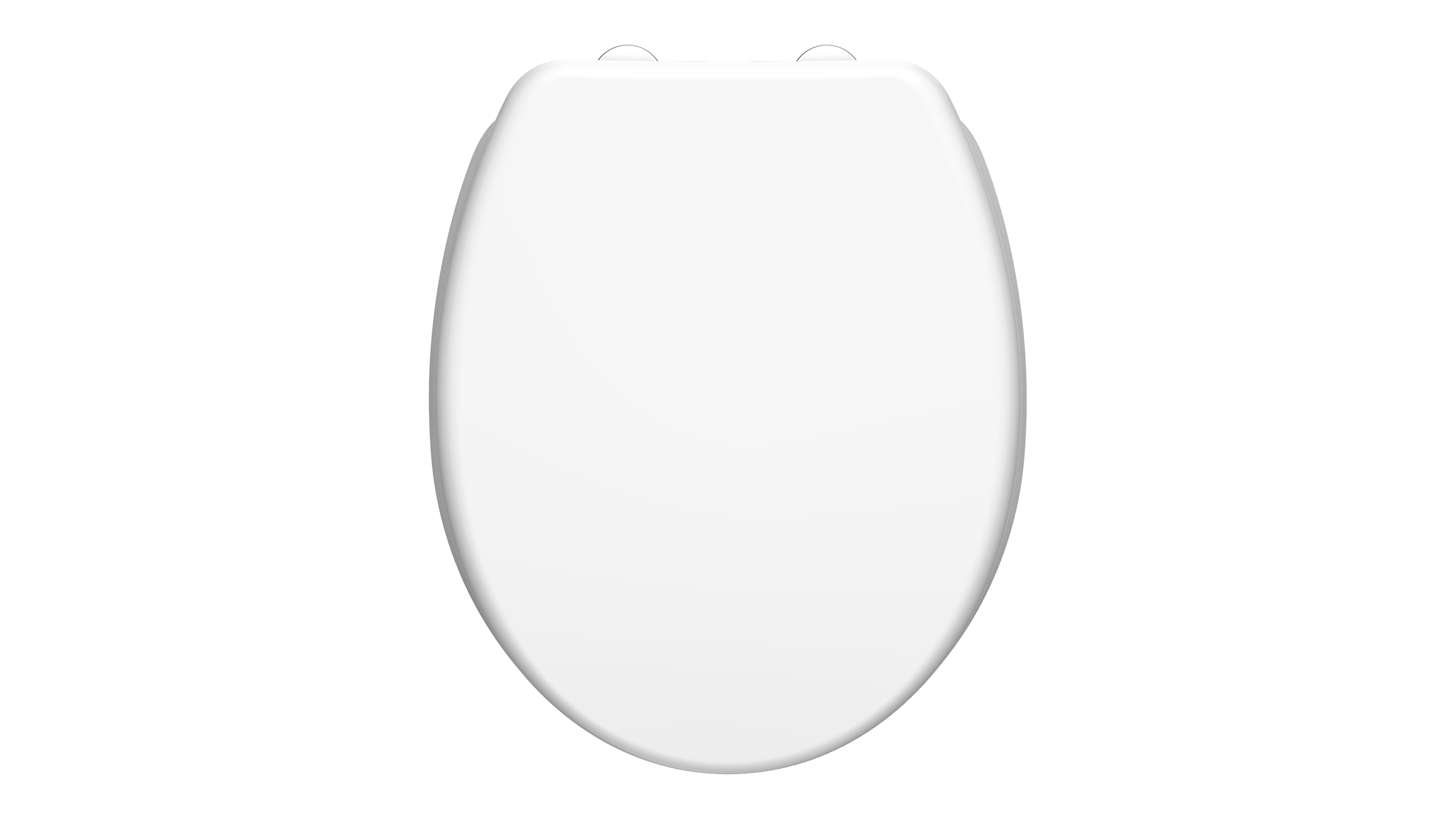 Dekor WC Sitz Wei&szlig; - Bild 1