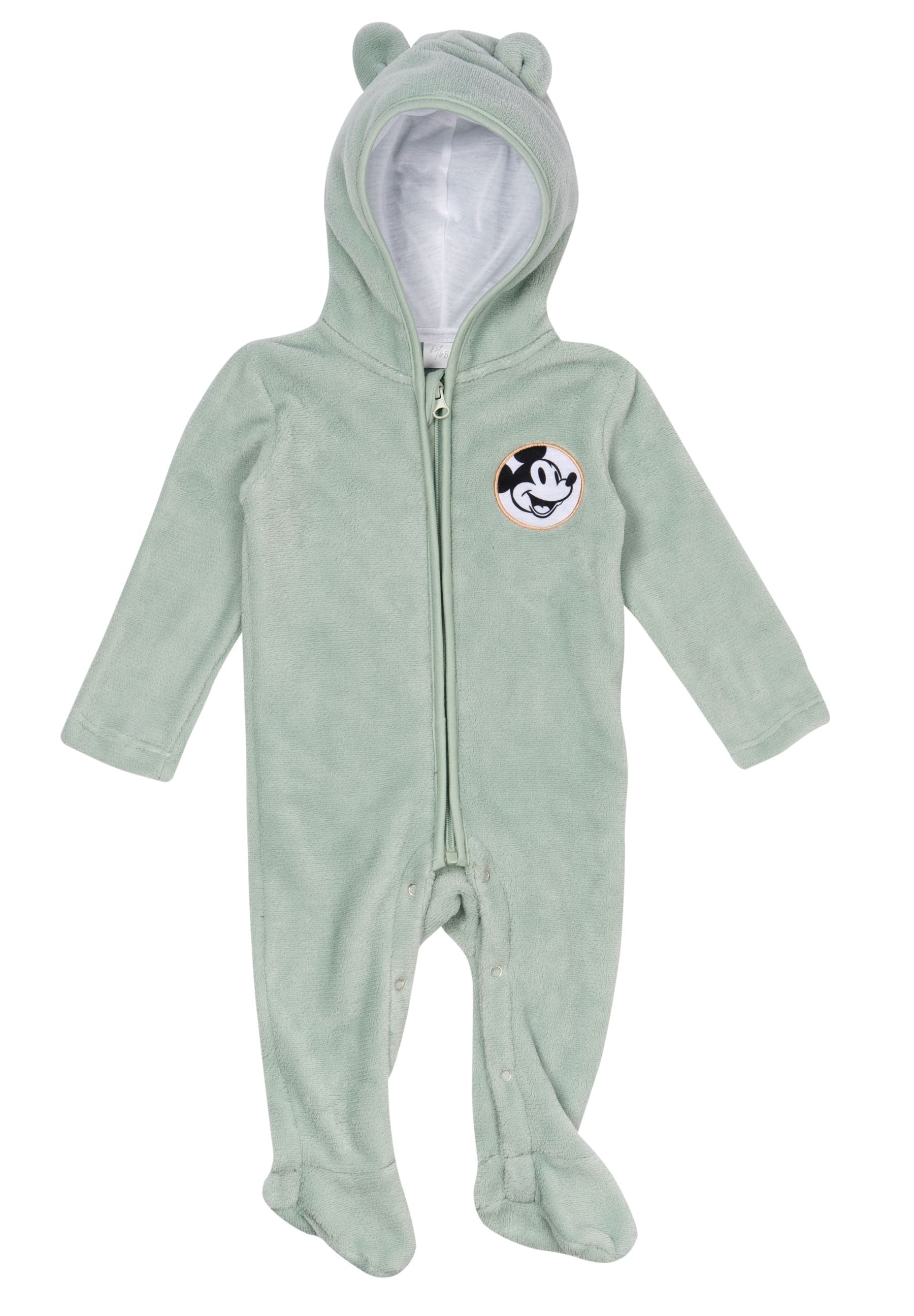 Baby Lizenz Overall - Mickey Maus Gr. 62/68, gr&uuml;n - Bild 1