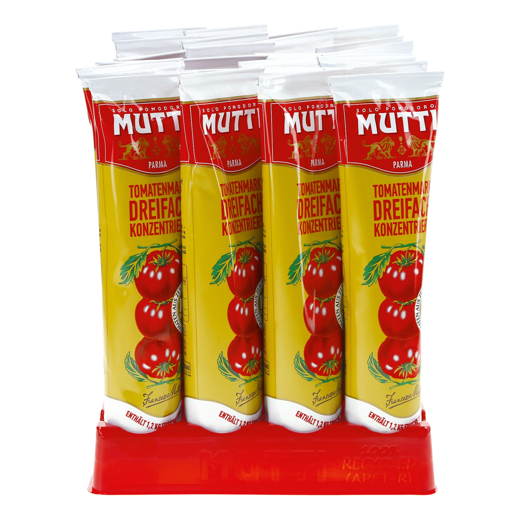 Mutti Tomatenmark 3-fach konz. 200 g, 24er Pack - Bild 1