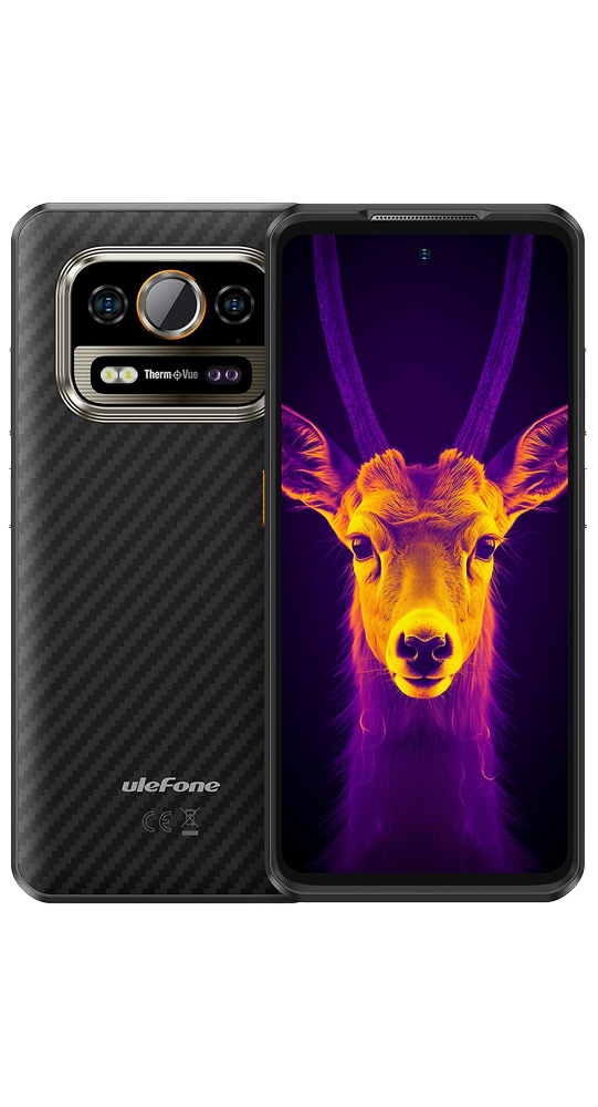 Ulefone Armor 25T Pro Schwarz - Bild 1