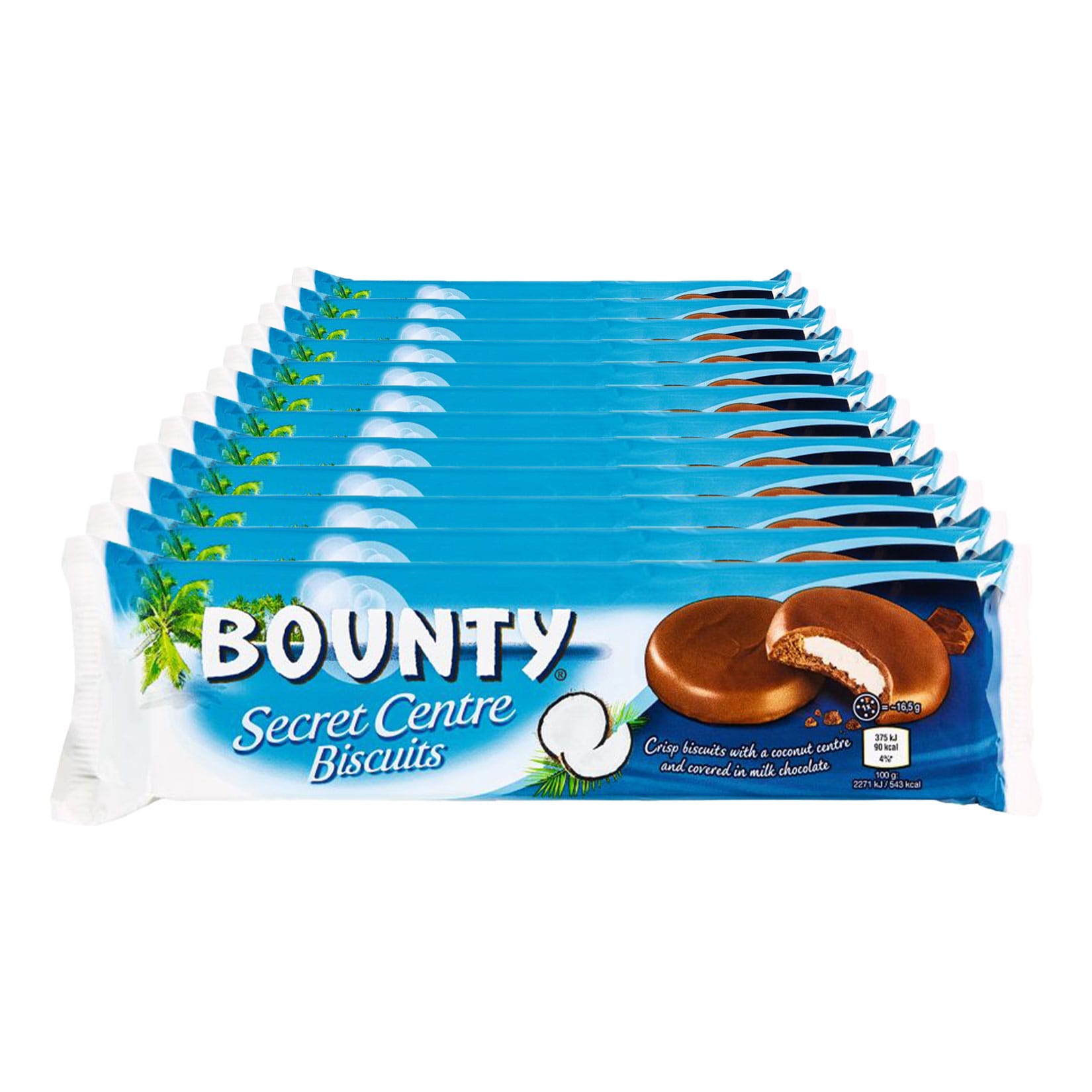 Bounty Secret Centre 132 g, 12er Pack - Bild 1