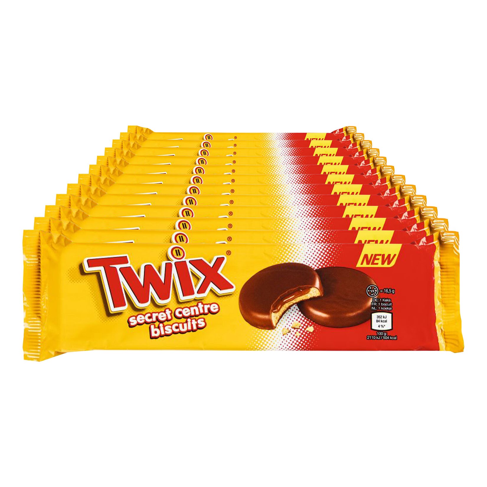 Twix Secret Centre 132 g, 12er Pack - Bild 1