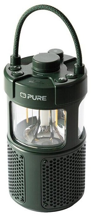 Pure Woodland Glow Bluetooth Lautsprecher mit Lampe - Bild 1