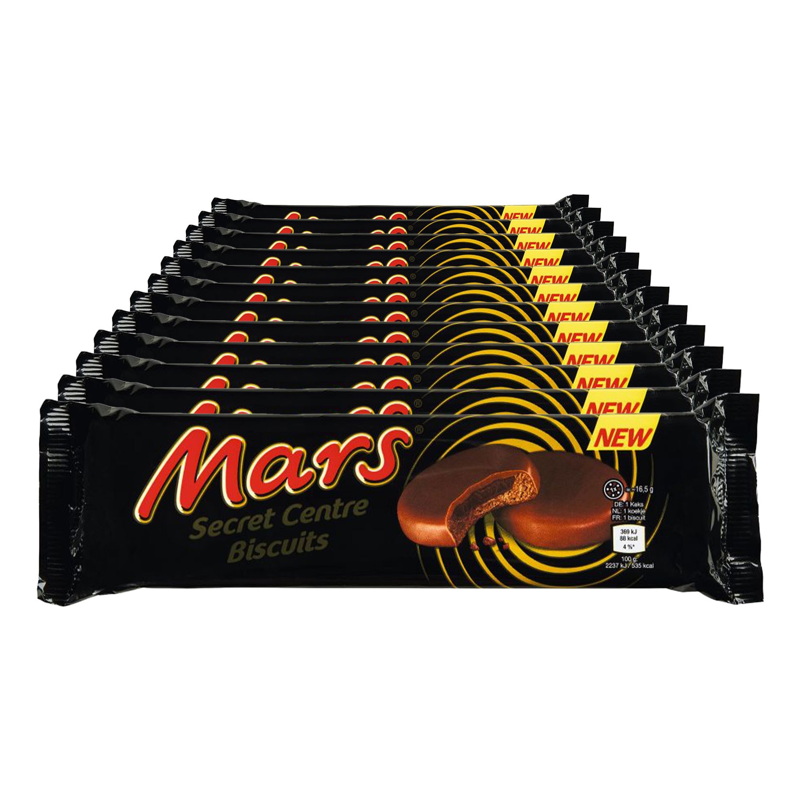 Mars Secret Centre 132 g, 12er Pack - Bild 1