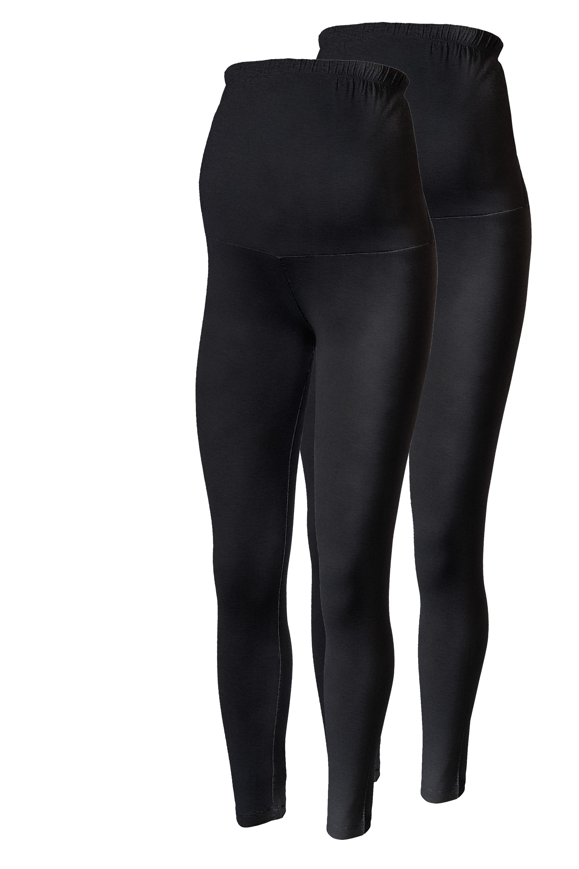 Damen Umstandsleggings  2 St&uuml;ck - Gr. M, Style A - Bild 1