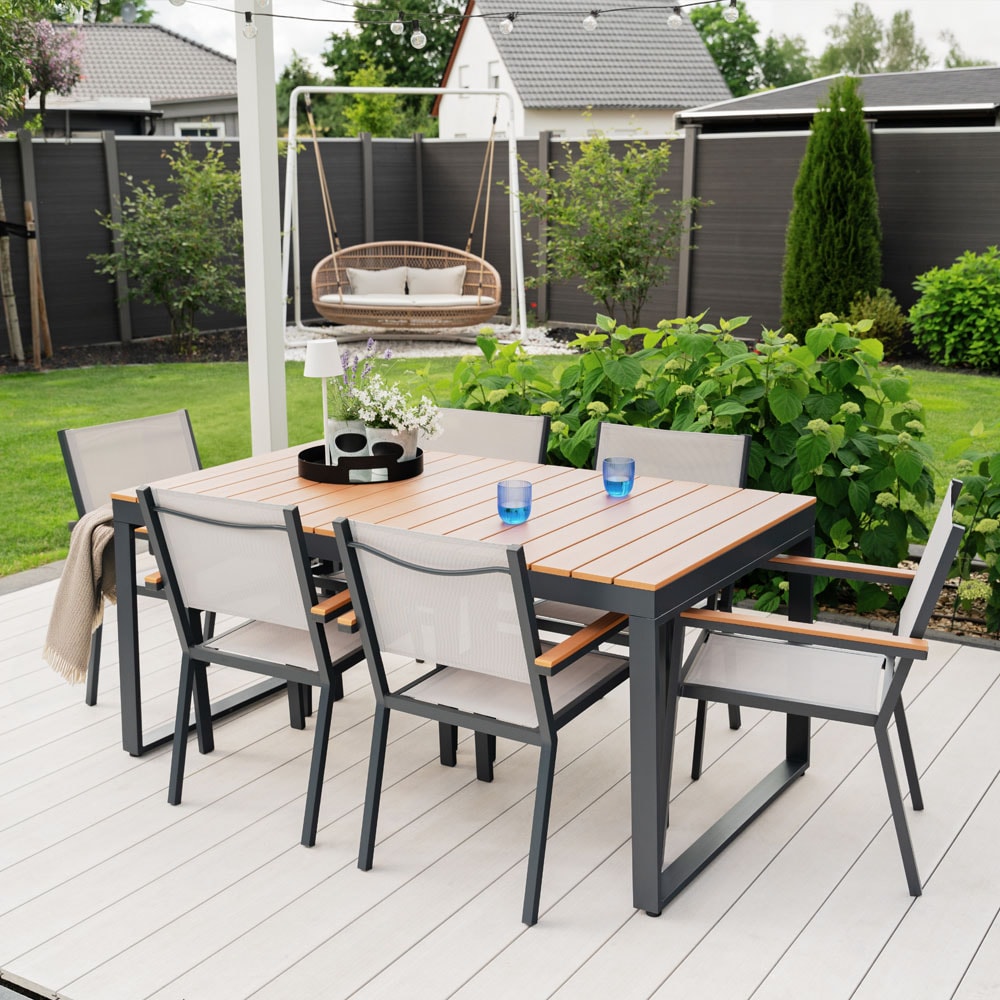 HOME DELUXE Garten-Sitzgruppe SIERA SEDIA - Bild 1