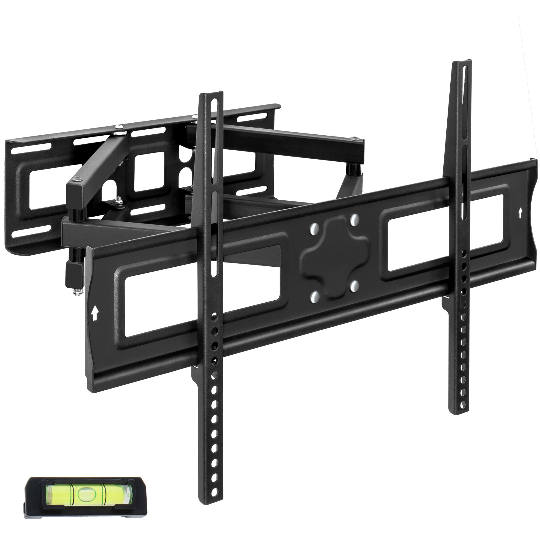 tectake&reg; TV Wandhalterung, f&uuml;r 32 - 100 Zoll (81 - 254 cm), ausziehbar, bis 120 kg - Bild 1