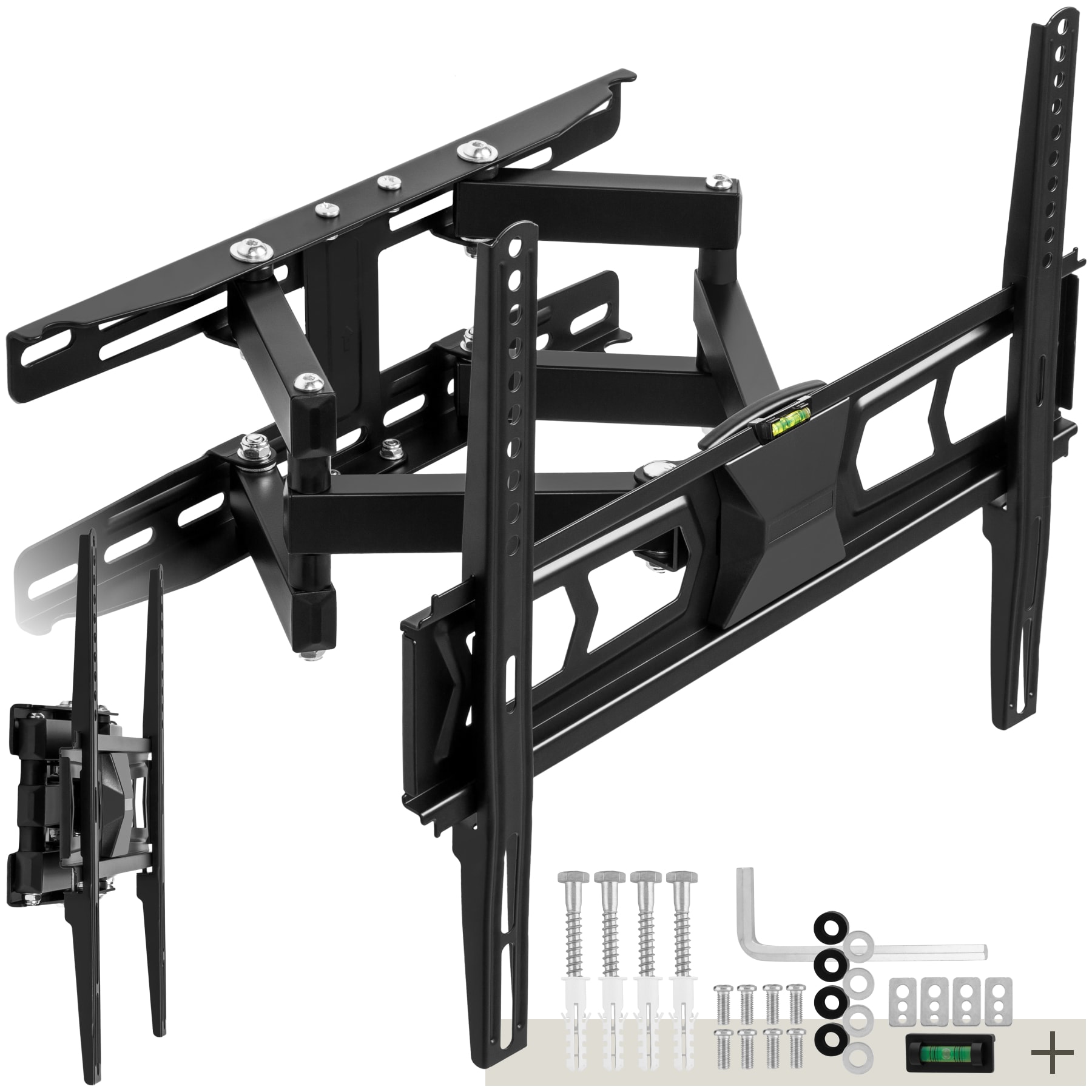 tectake&reg; TV Wandhalterung, f&uuml;r 26 - 75 Zoll (66 - 191 cm), ausziehbar, bis 60 kg - Bild 1
