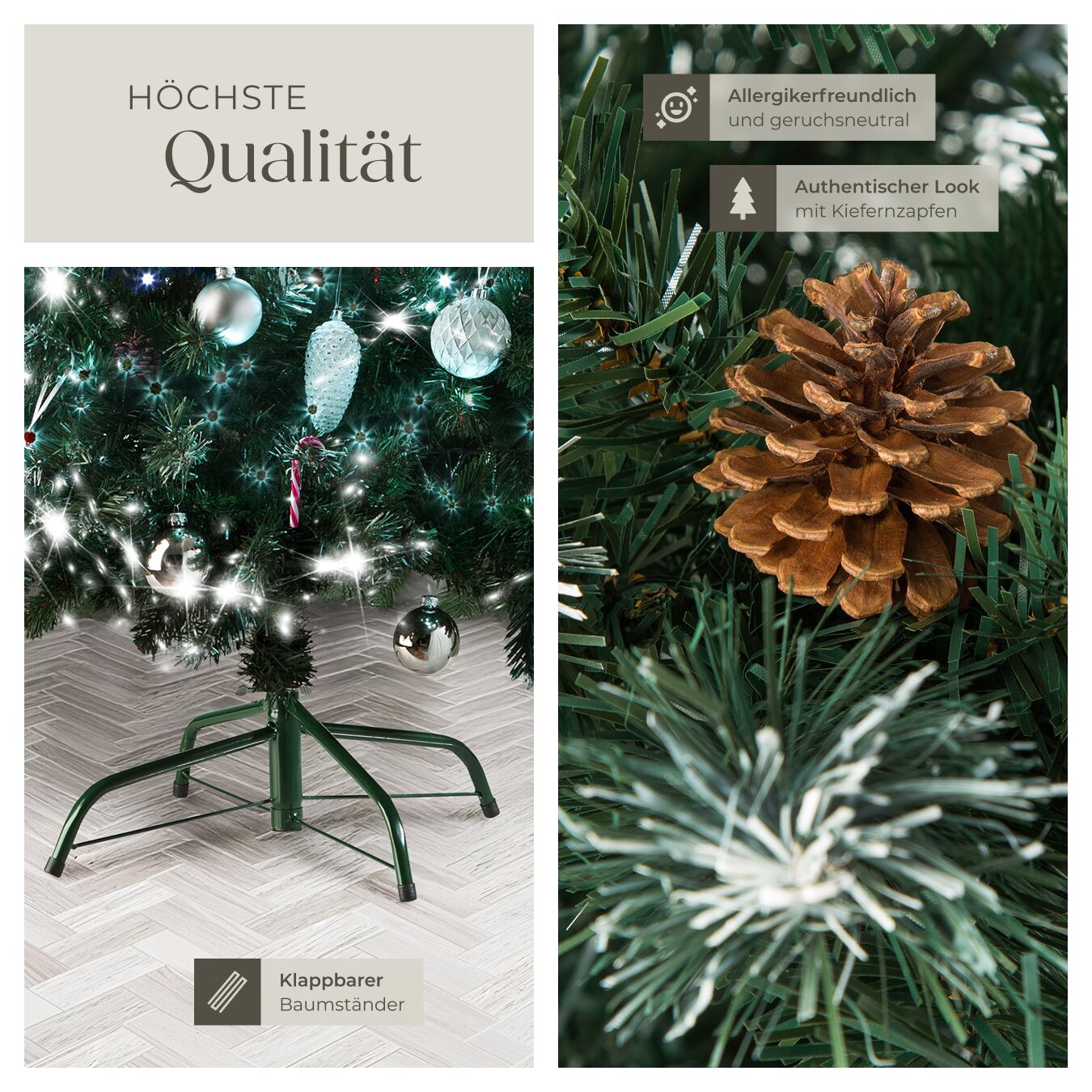 echter knstlicher weihnachtsbaum Knstlicher Weihnachtsbaum Brampton 185 cm kaufen