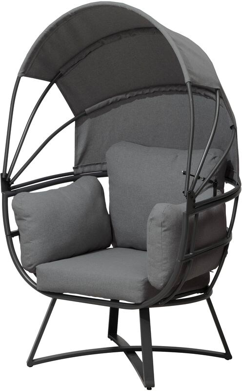 Relaxsessel DELOS - anthrazit - Bild 1