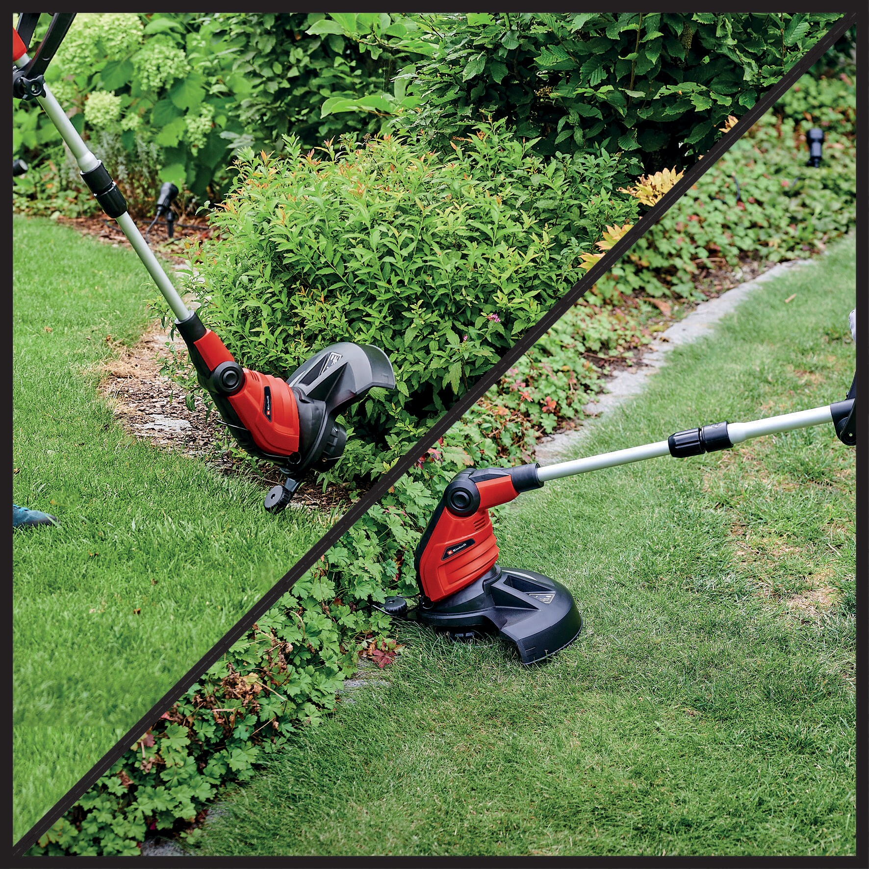 Einhell Elektro-Rasentrimmer GC-ET 4530 Set - Bild 1