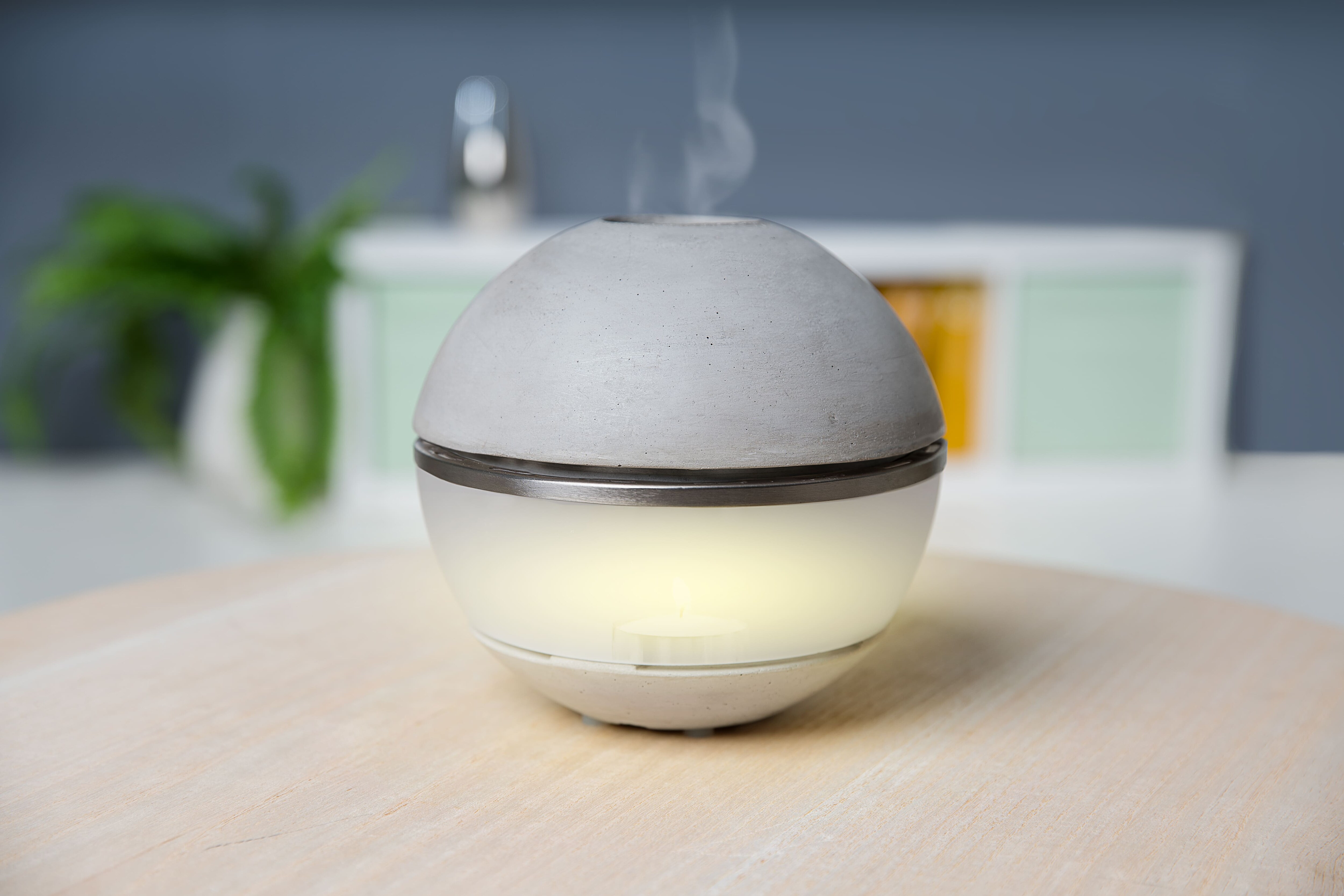 hecht International Salzofen SALINO grau - Bild 1