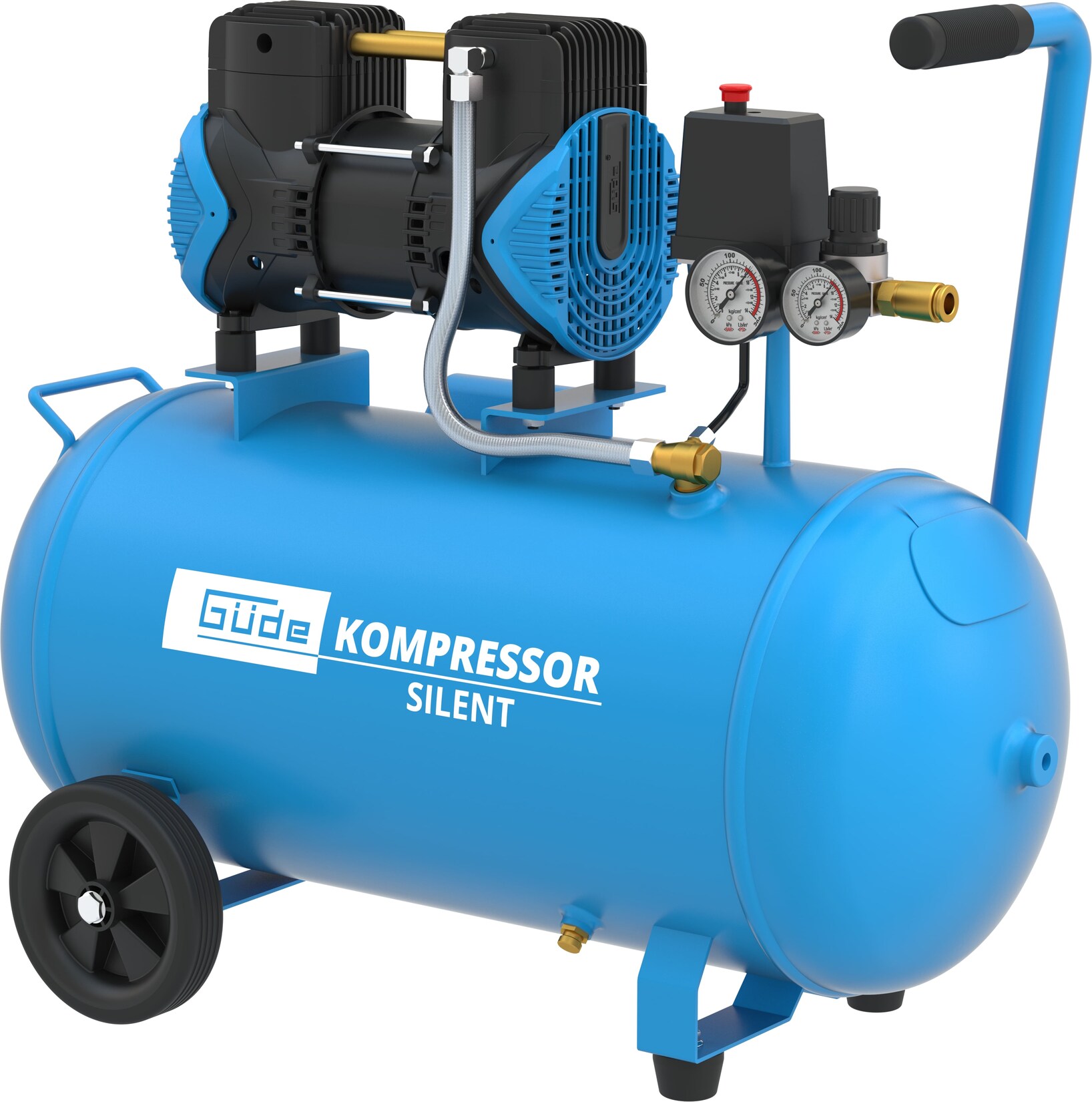 Güde Kompressor Airpower 270/8/50 SILENT | 04015671999030