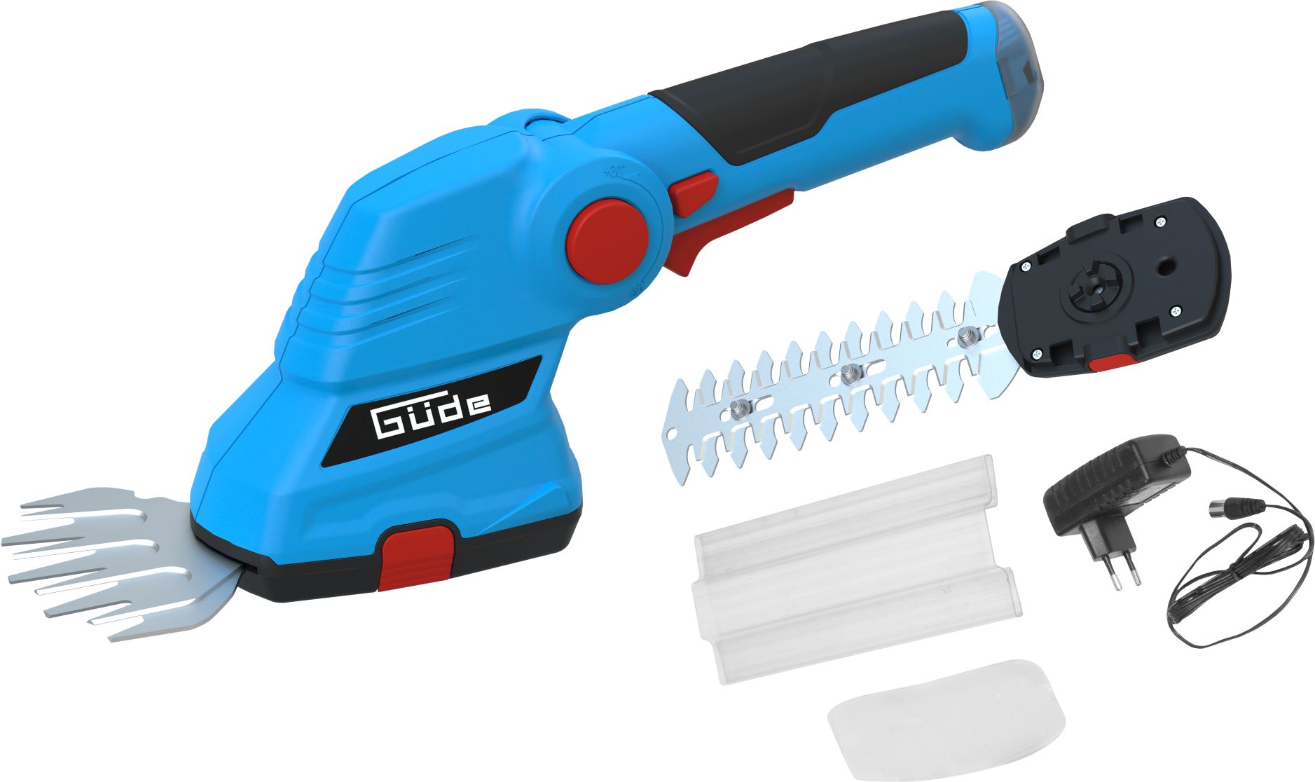 G&uuml;de Akku-Gartenpflege-Set GPS 7.2V-1.5 Li-Ion - Bild 1