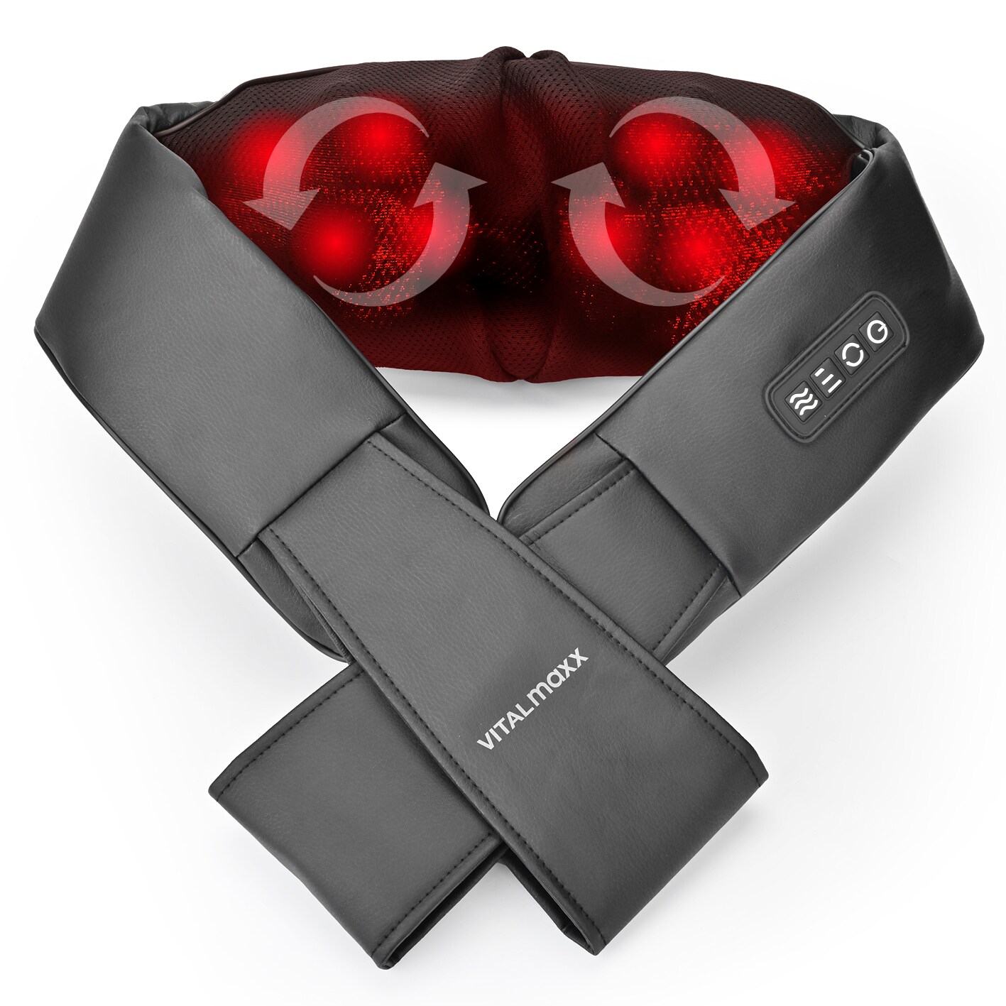 vitalmaxx massagematte mit vibration und wärme Long distance bracelet touch main image 0