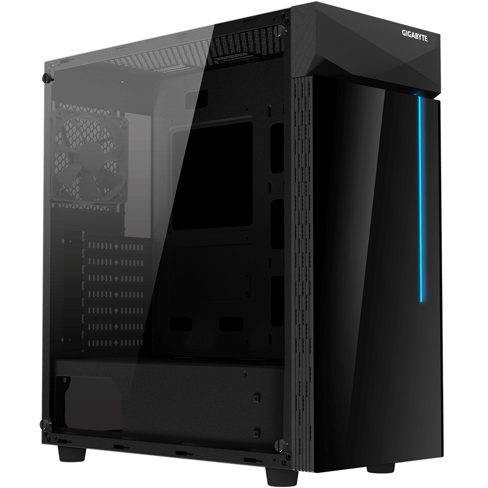 Gigabyte Gamer PC, AMD Ryzen5, 16GB DDR5, 1TB M.2, RTX-3050, W11pro - Bild 1