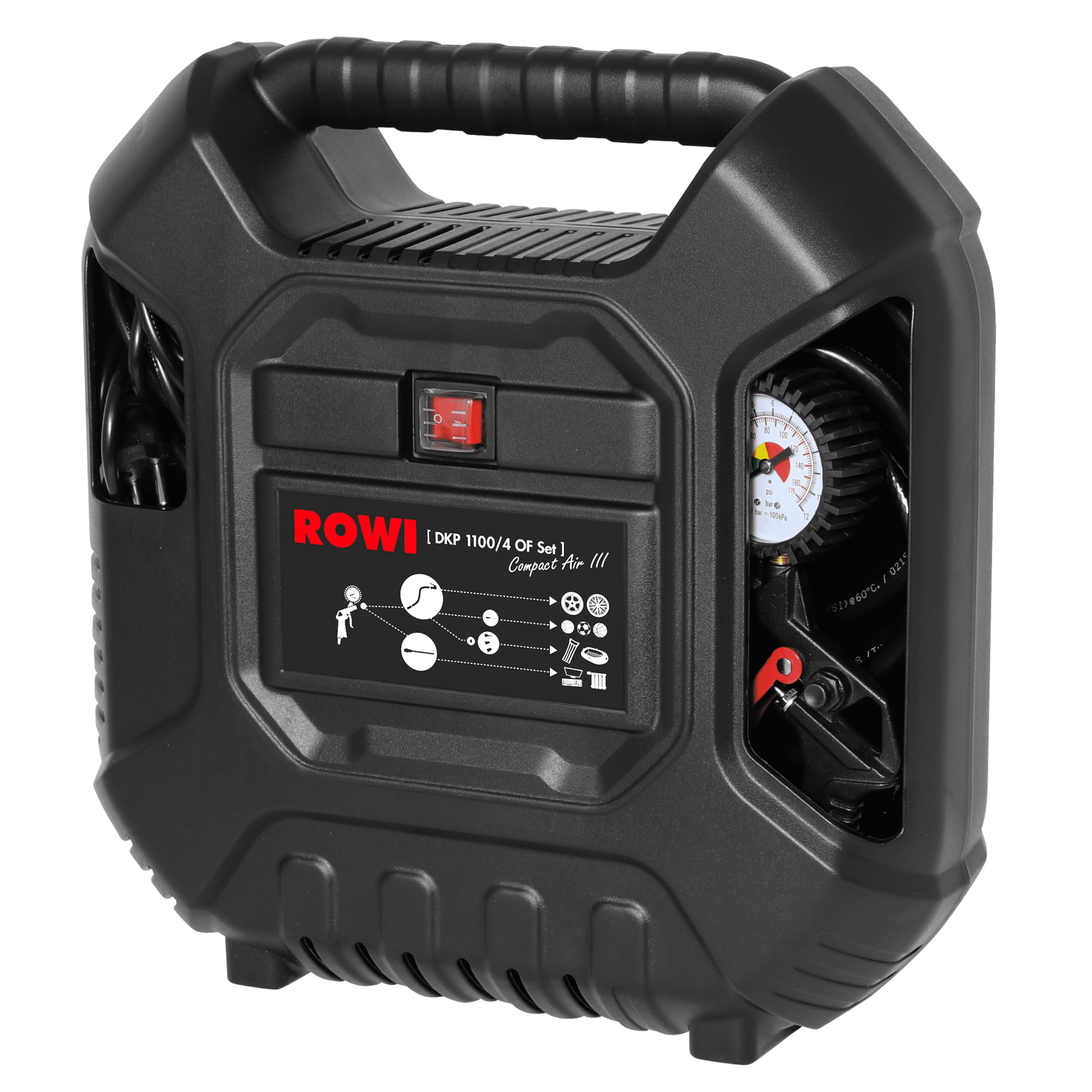 DKP1100/4 OF Set Compact Air | 04012294215387