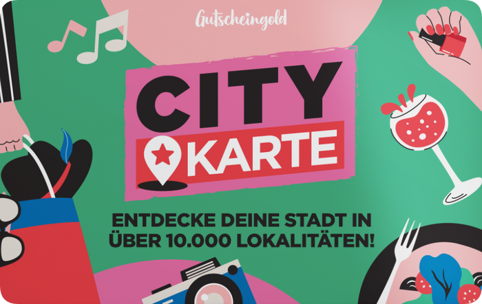Gutscheingold City Geschenkcode