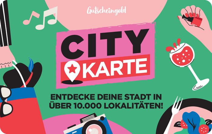 Gutscheingold City Geschenkcode - Bild 1