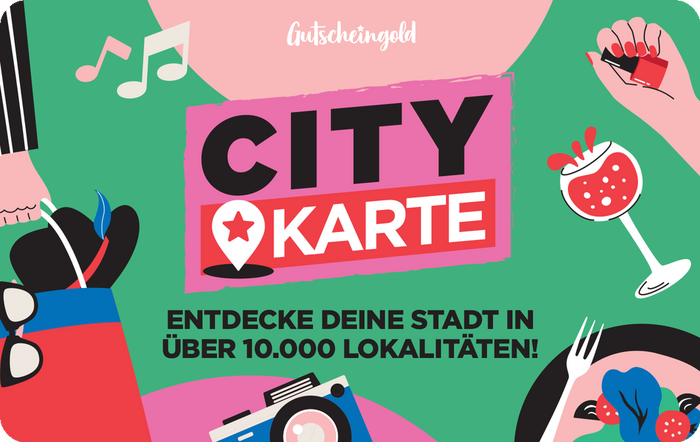 Gutscheingold City Geschenkcode | 02100000895793